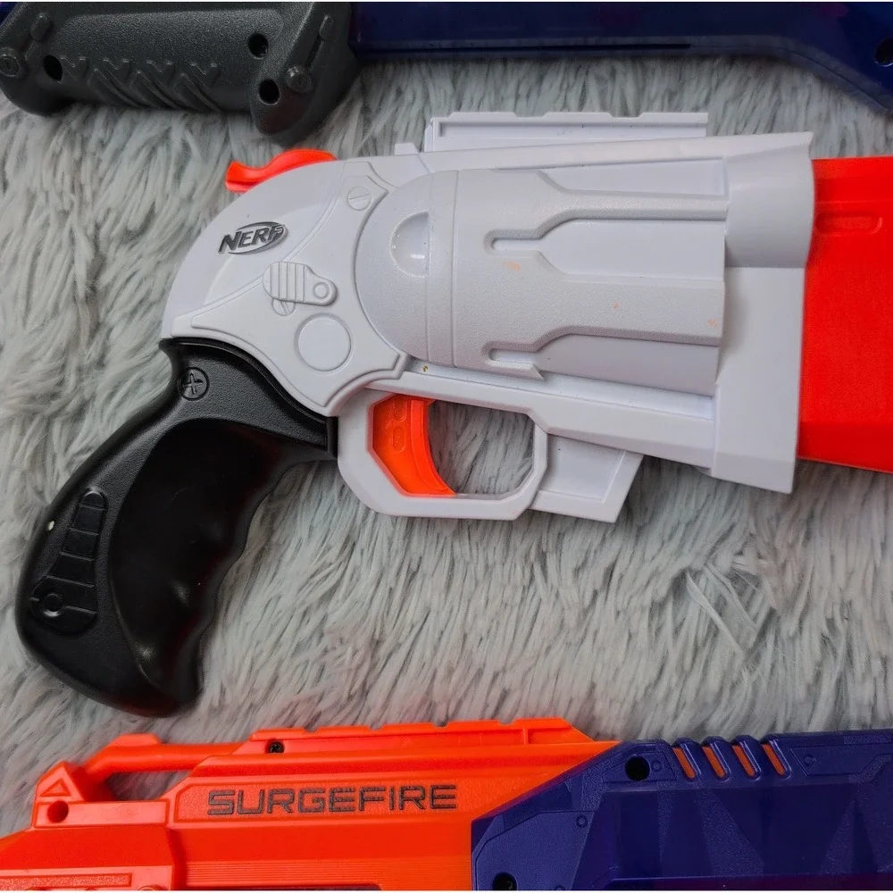 Lot Of 4 NERF N-Strike Elite Fortnite Surgefire  Play Imagination